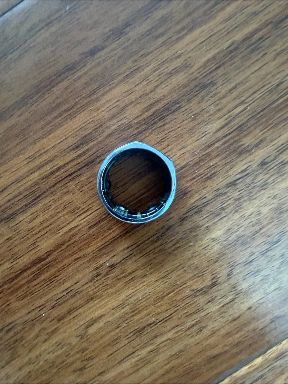 Silver Oura Ring - Gen 3 - size 7 - Wearable Electronics